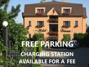 HOTEL DIANA apartments, Prague